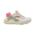 thumbnail image 1 of Nike Huarache Run (GS) Big Kids' Shoes Summit White-Atmosphere-Citron Tint dr0163-100, 1 of 6