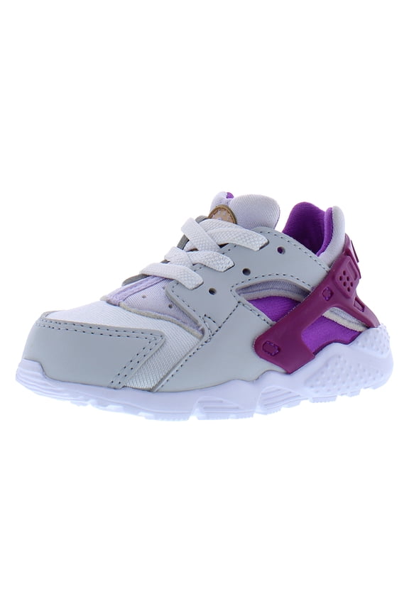 Huarache Run Infant/Toddler Shoes Size 5, Color: Pure Platinum/Metallic Copper
