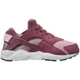 thumbnail image 1 of Nike Huarache Run Little Kid's Shoes Vintage Wine/Pink 704951-604, 1 of 7
