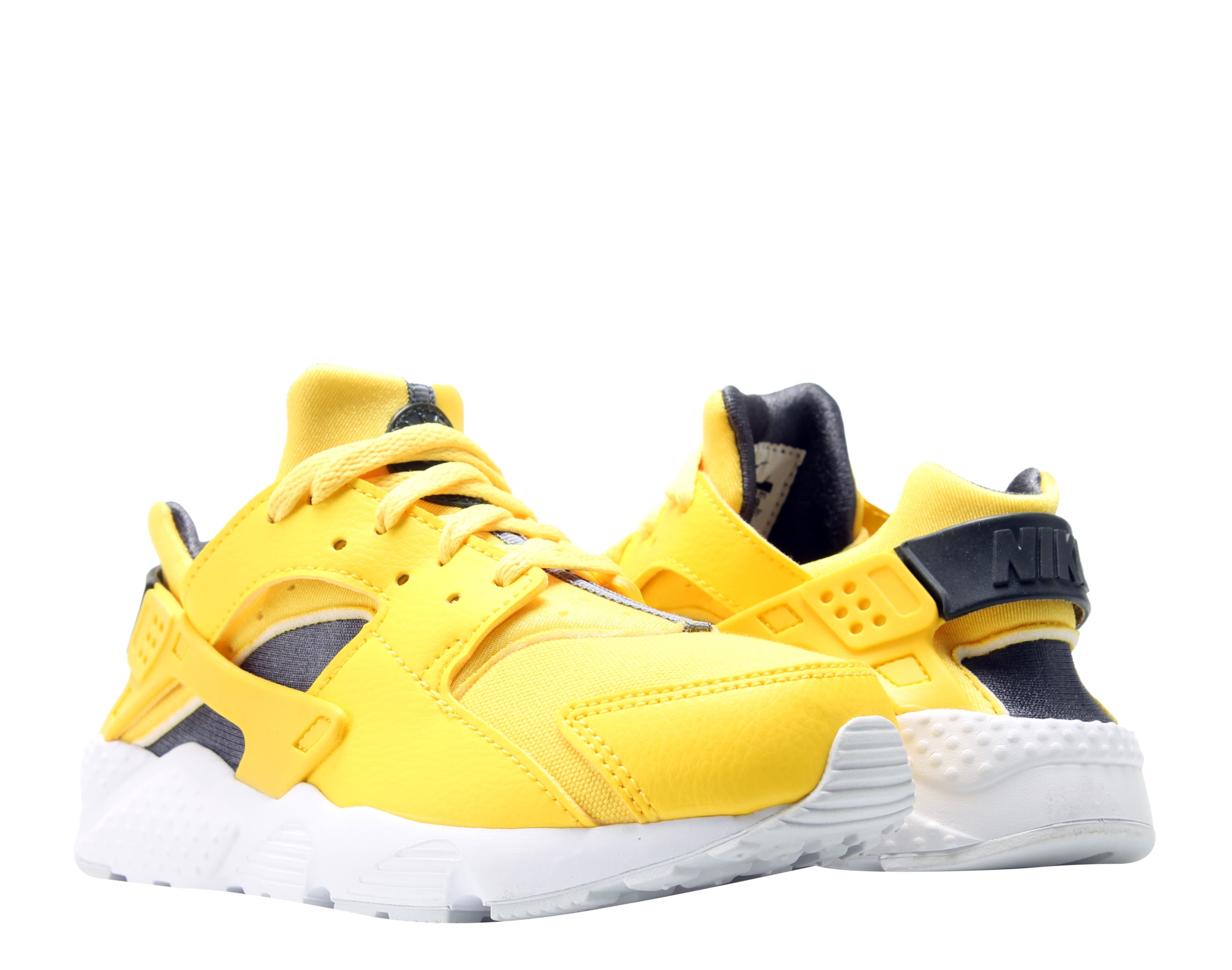 Air Max Custom Huaraches Yellow Nike Huarache Run Little Kids