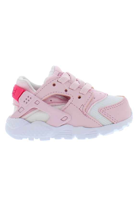 Huarache Run Infant/Toddler Shoes Size 6, Color: Pink/White