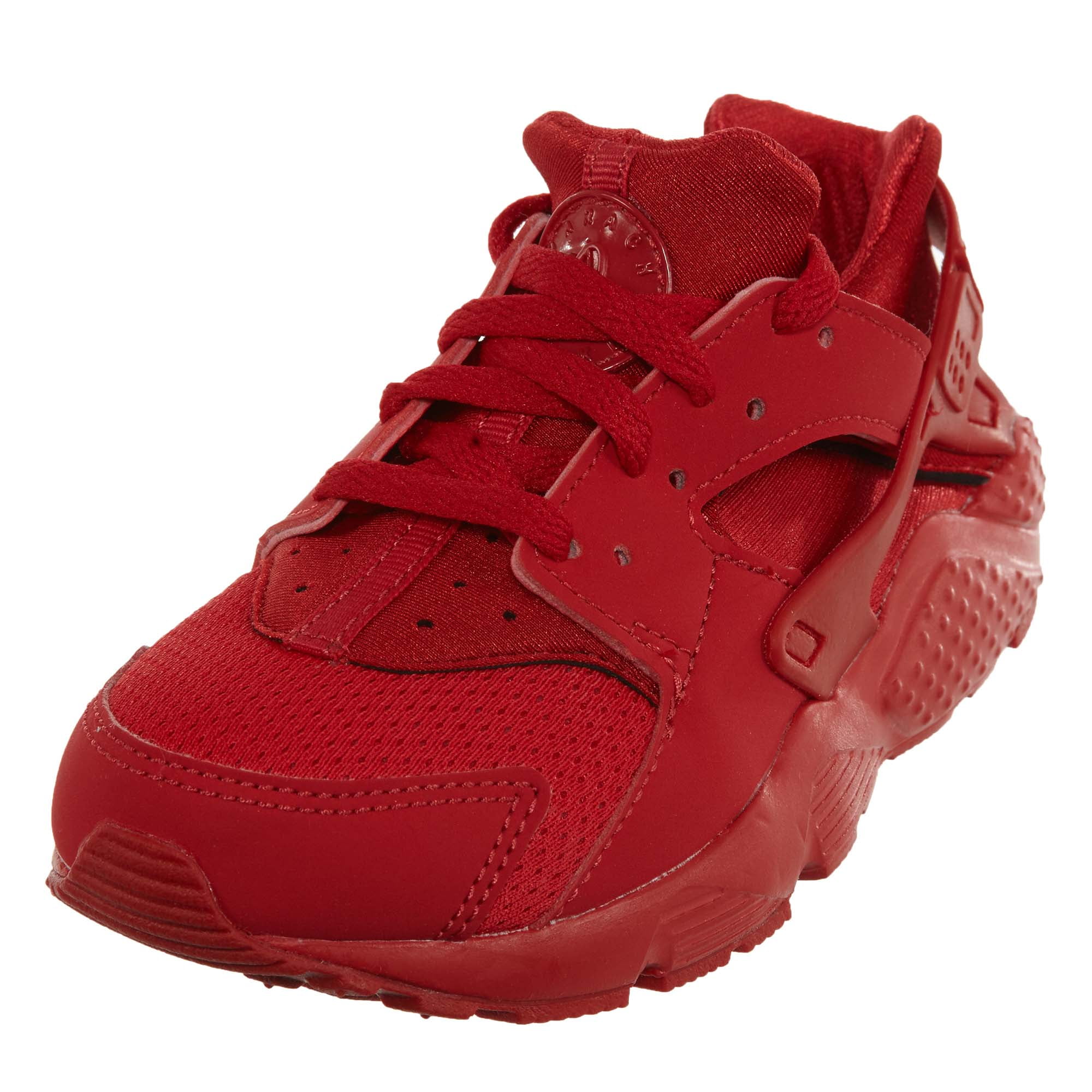 Nike Running Shoes Red Kid Nike Huarache Run Running Boys Shoes 12 Little  Kid Red/University