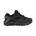 thumbnail image 1 of Nike Huarache Run SE Little Kids' Shoes Black/Black 859591-009, 1 of 6