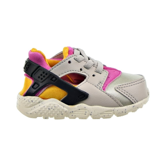 Nike Huarache Run (TD) Toddler's Shoes Light Bone-Lethal Pink 704950-043