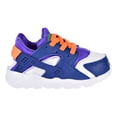 thumbnail image 1 of Nike Huarache Run Todder's Shoes White/Cone/Gym Blue 704950-111, 1 of 6
