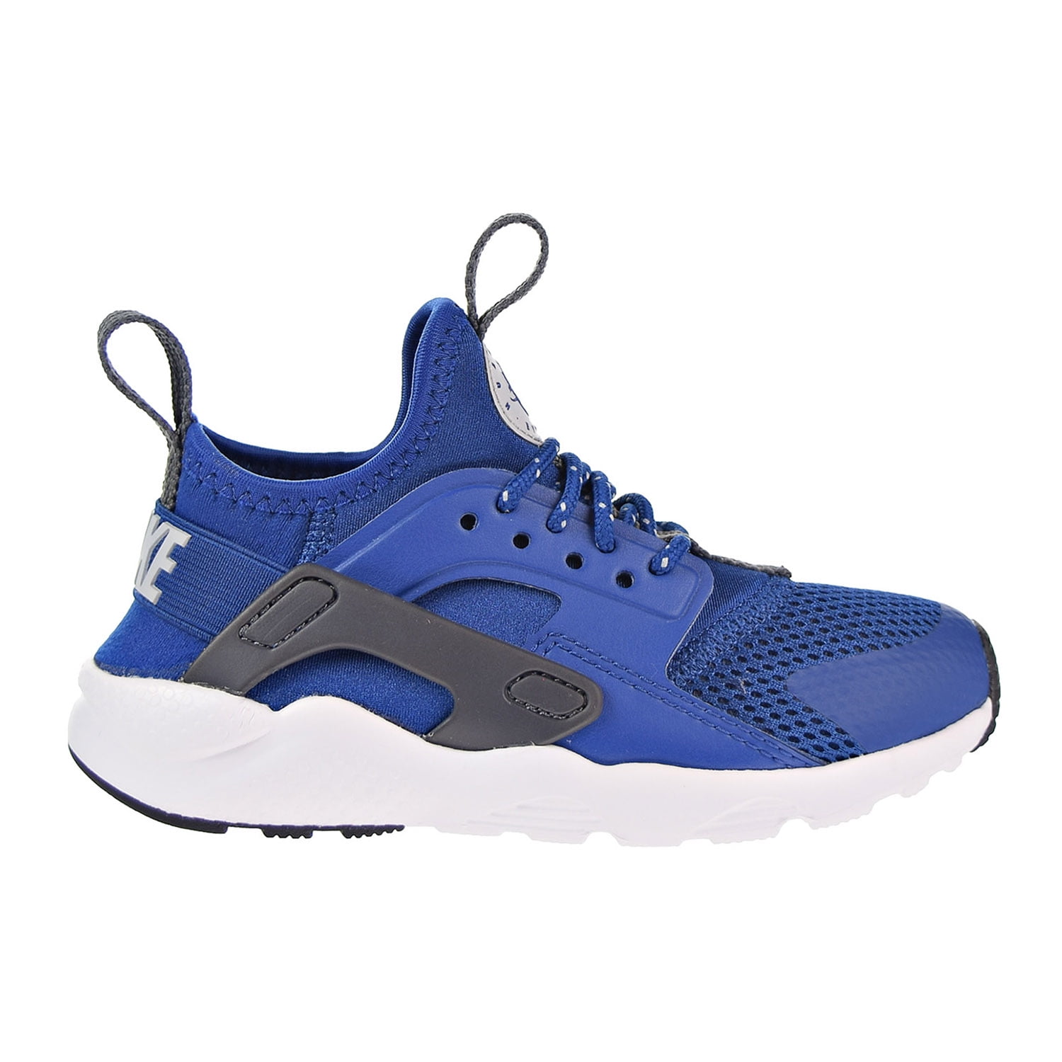 Nike Huarache Run Ultra Little Kids' Shoes Gym Blue/Wolf Grey