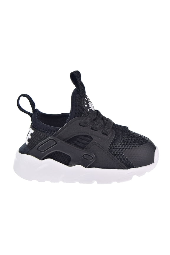 Huarache Run Ultra Toddlers' Shoes Black/White 859594-002
