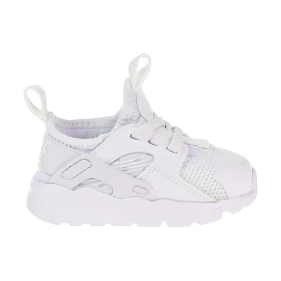 Huarache Run Ultra Toddlers' Shoes White/White/White 859594-100