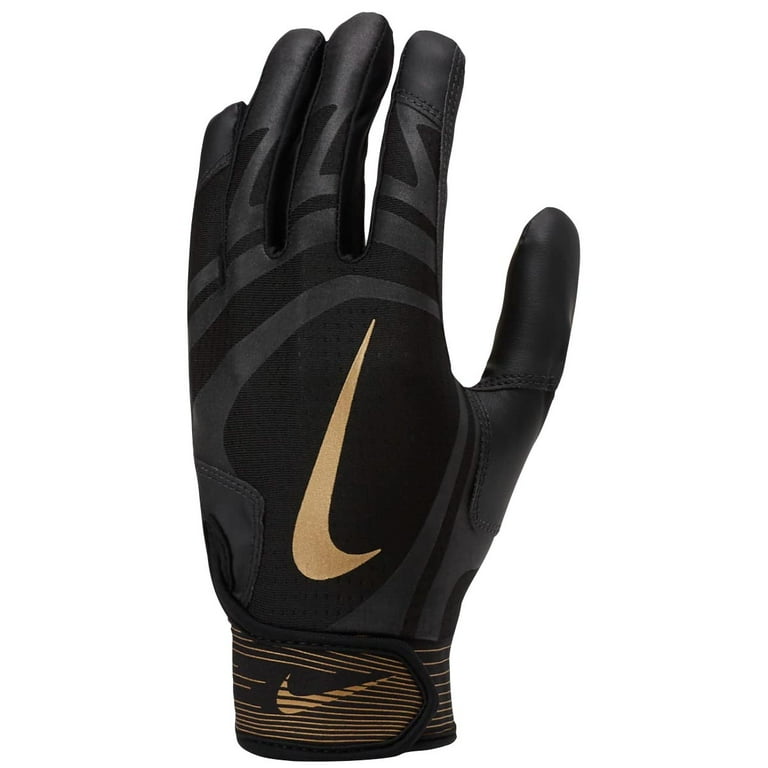 Nike boys' huarache edge batting gloves best sale