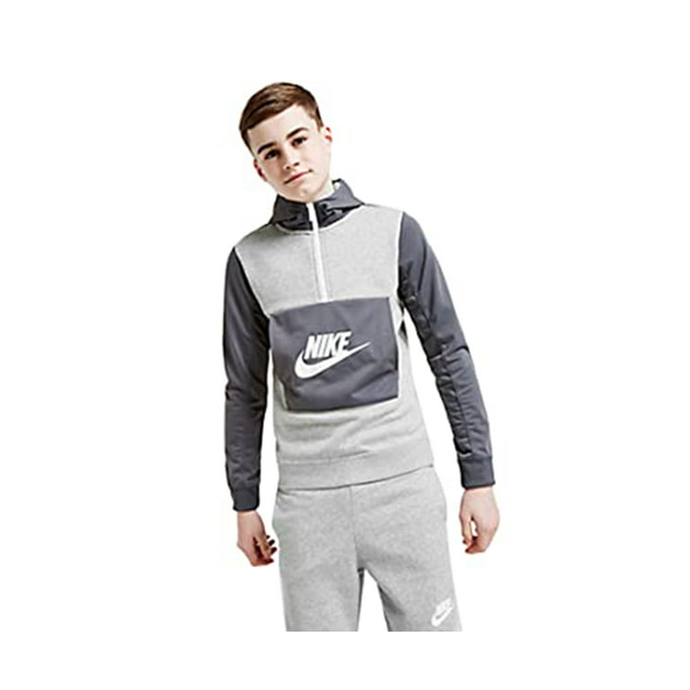 Nike hybrid full zip hoodie top