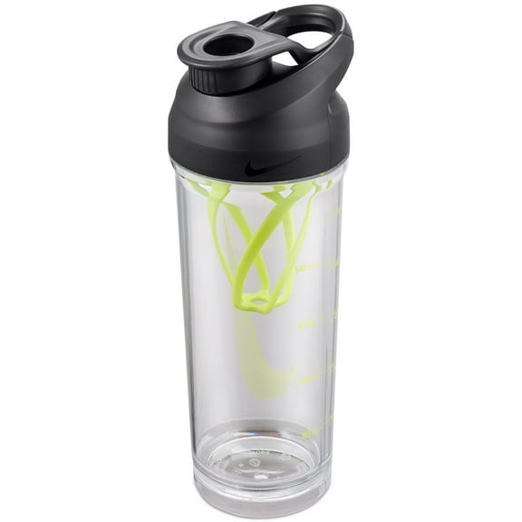 Nike Tr Hypercharge 24 Oz. Shaker Bottle Volt Anth Black