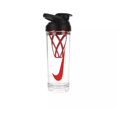 thumbnail image 1 of Nike Hypercharge 24 oz. Shaker Bottle- Crimson, 1 of 3
