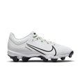 thumbnail image 1 of Nike Hyperdiamond 4 Keystone Molded Softball Cleats SZ 7.5 White  Black  Gray, 1 of 4