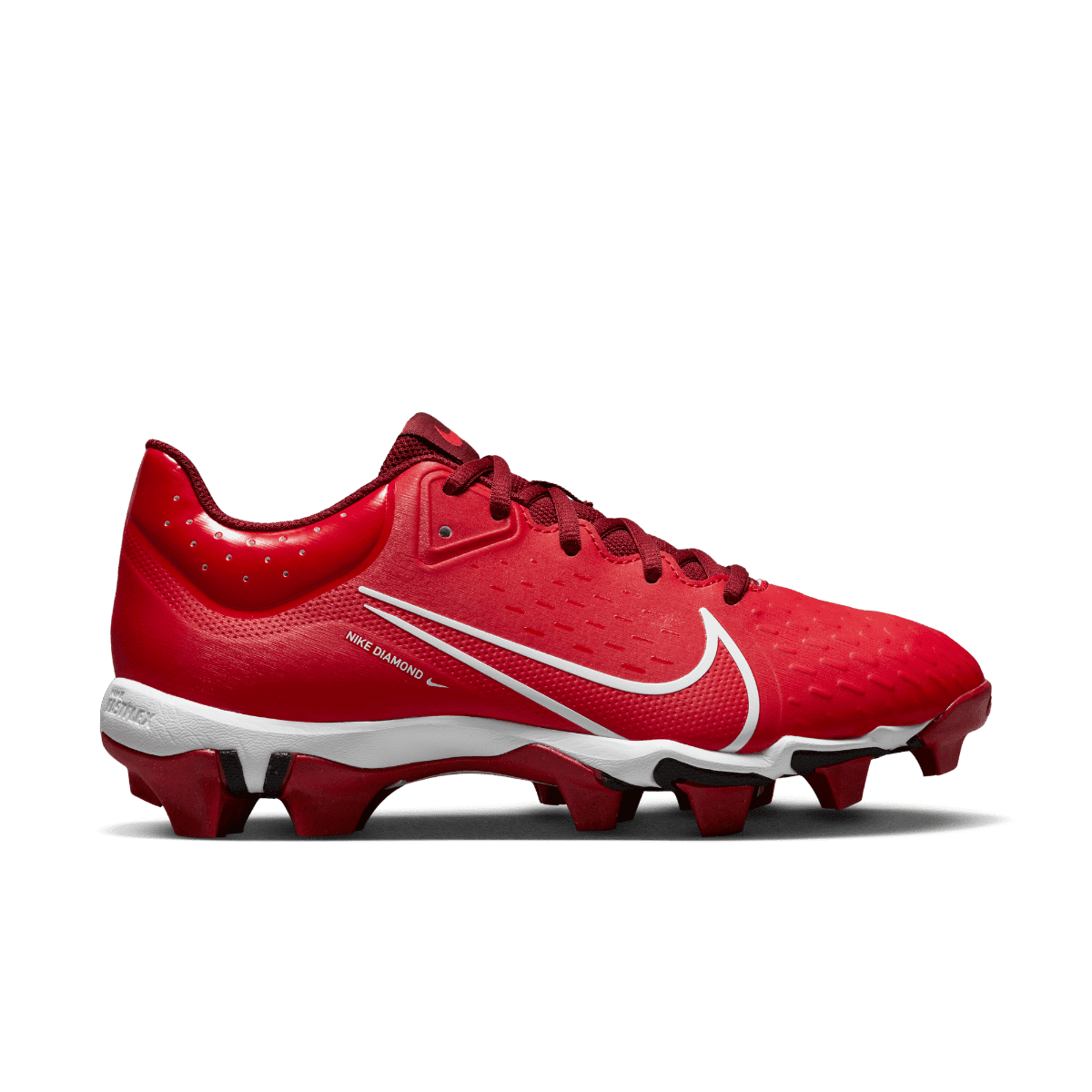 Red nike baseball cleats deals youth