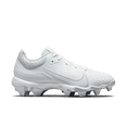 thumbnail image 1 of Nike Hyperdiamond 4 Keystone Molded Softball Cleats White | White | Gray Size 6.5 Medium, 1 of 2