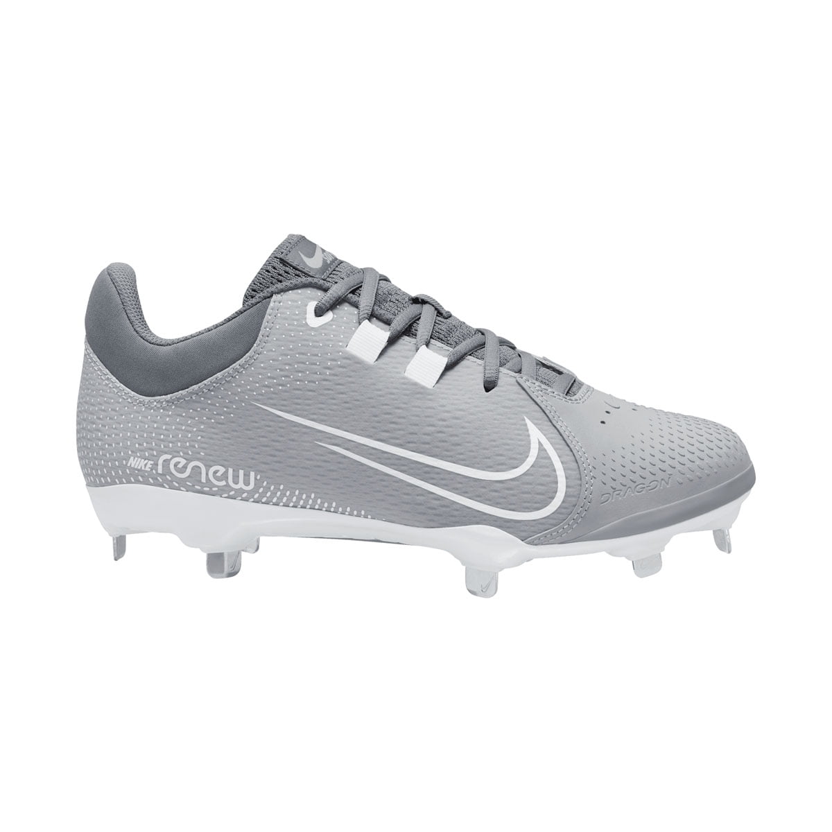 grey nike softball cleats