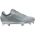 thumbnail image 1 of Nike Hyperdiamond 4 Women's Softball Cleats Metal Spikes Elite Wolf Grey/White 11, 1 of 5