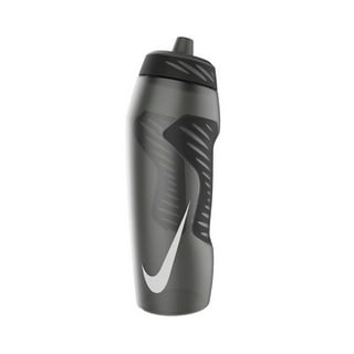 Nike Black/White Big Mouth Water Bottle 2.0 (32oz) (Black/White