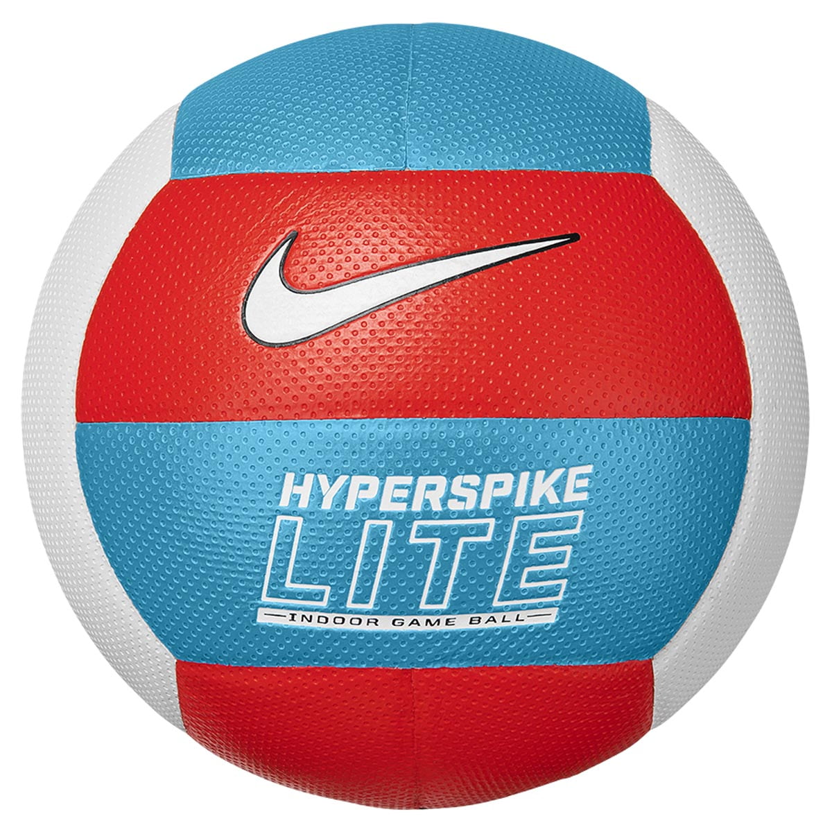 Nike Hyperspike Lite 12p Size 5 Official Volleyball Red Blue