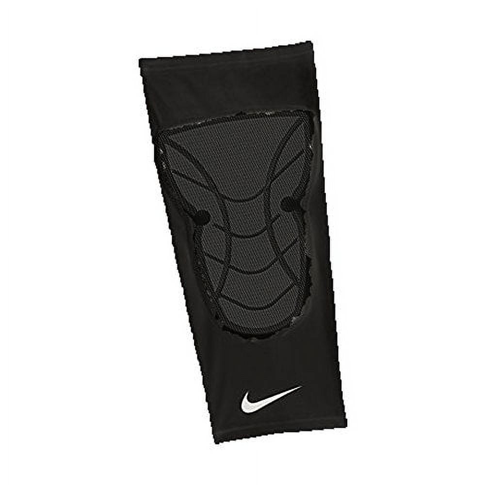 Nike Hyperstrong Basketball Knee Sleeve Black/White 726371 010 (Extra