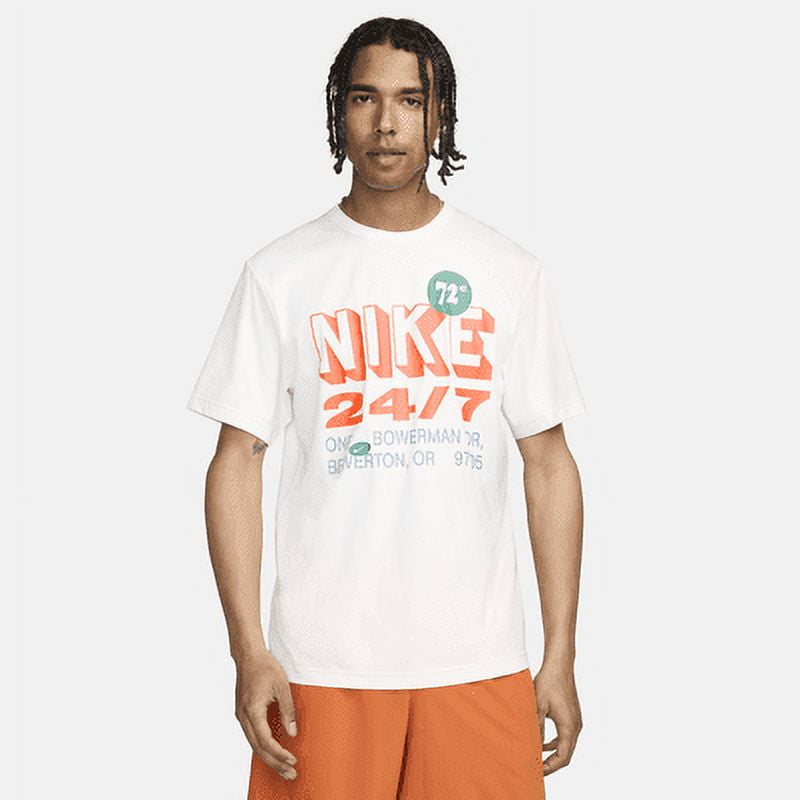 ◆Nike◆ Dry Fit UV Hivers Men's Short Sleeve Fitness Top Nike Hyverse Men's Dri-FIT UV Short-Sleeve Fitness Top. Nike ID