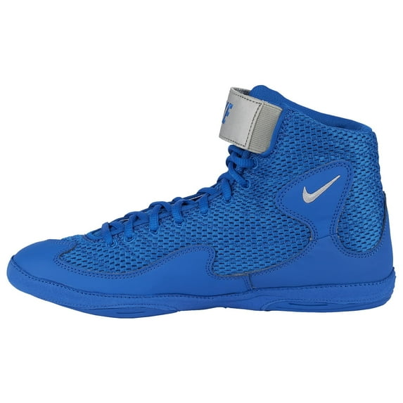 Nike INFLICT Mens 325256-401 Game Royal/Metallic Silver-White, Size 12.5