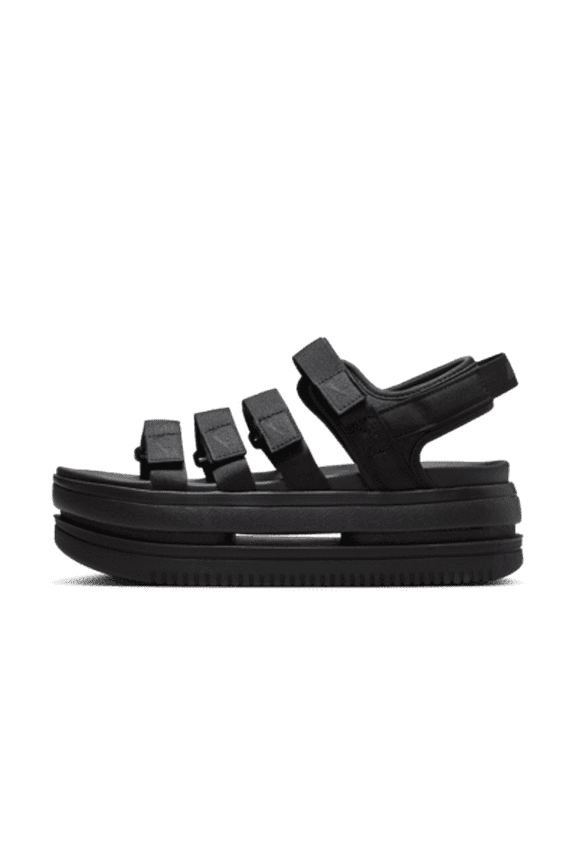 Icon Classic Women's Sandals Color: Black Size: 11