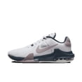 thumbnail image 1 of Nike Impact 4 Basketball Shoes Color: White/Armory Navy/Football Grey/Light Violet Ore Size: M 8 / W 9.5, 1 of 1