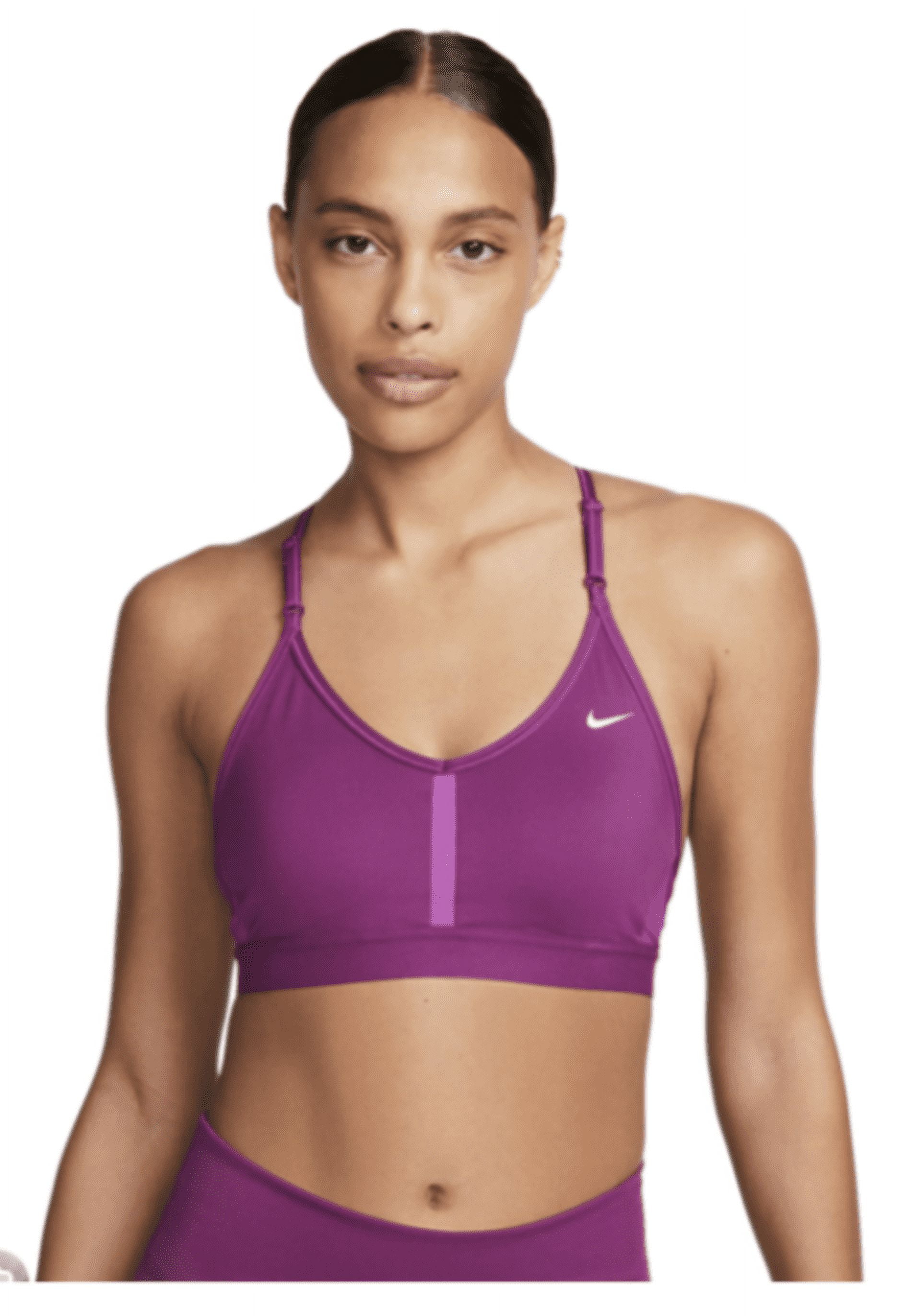 Nike Indy Light Support Sports Bra Viotech X Large Walmart