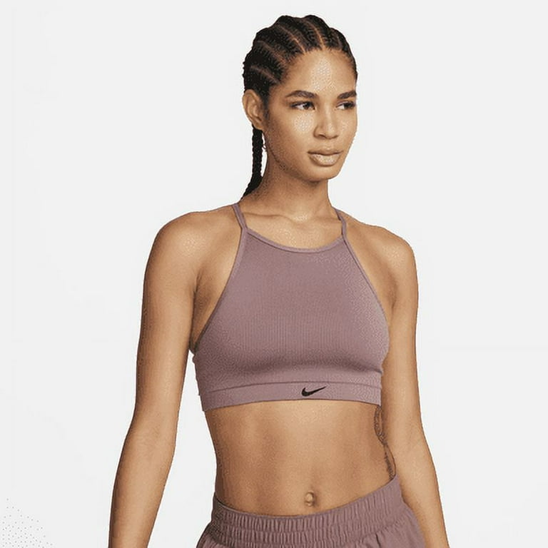 Nike seamless light support sports bra best sale