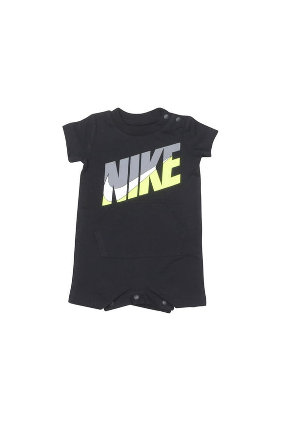 Infant Boys' Romper Black/Multi Size 3 Months