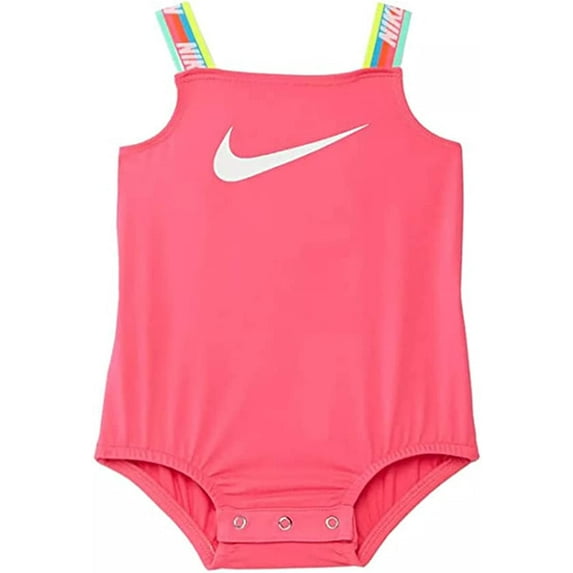 Nike Infant Girls' One-Piece Swimsuit Hyper Pink Size 6 Months