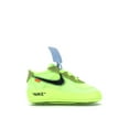 thumbnail image 1 of Nike Infant's Air Force 1 Low Off-White Volt (I) Shoes, from StockX, 1 of 5