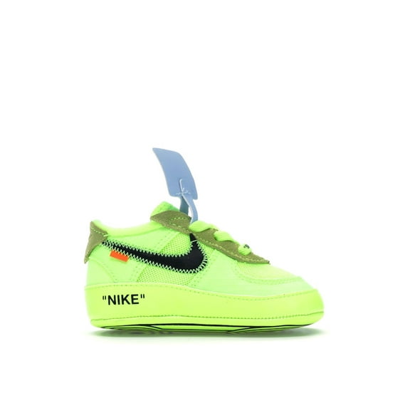 Nike Infant's Air Force 1 Low Off-White Volt (I), from StockX