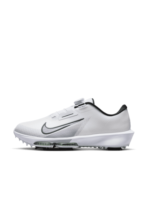 Infinity Tour BOA 2 Golf Shoes (Wide) Color: White/Vapor Green/Pure Platinum/Black Size: M 10.5 / W 12