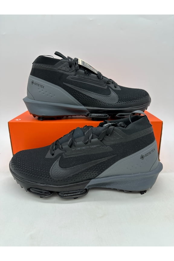 Infinity Tour Next% 2 Men's Size 11 Black Gore-Tex Golf Shoes FV4897 002