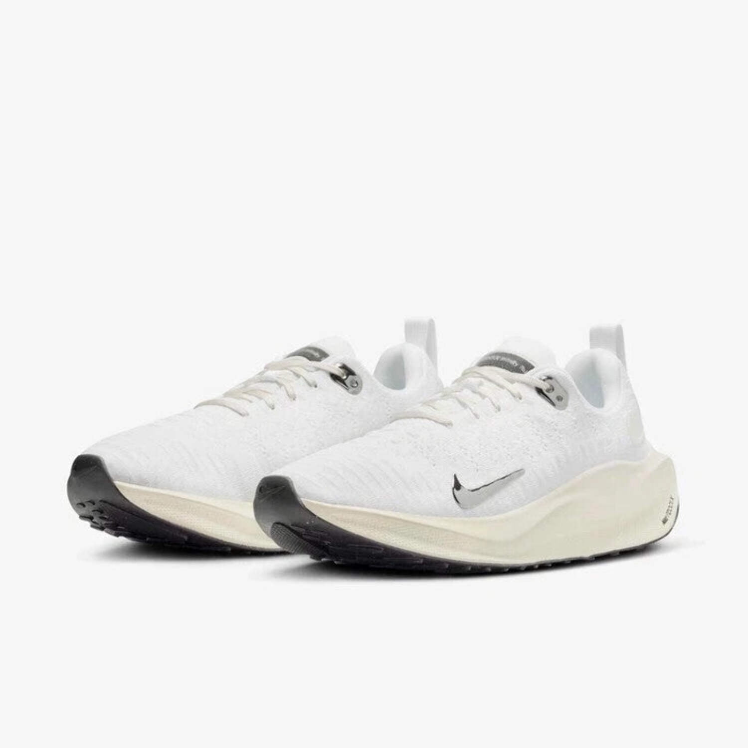 Nike InfinityRN 4 DR2670-104 Sneakers Women's White Road Running Shoes FD1082 (White,8.5)