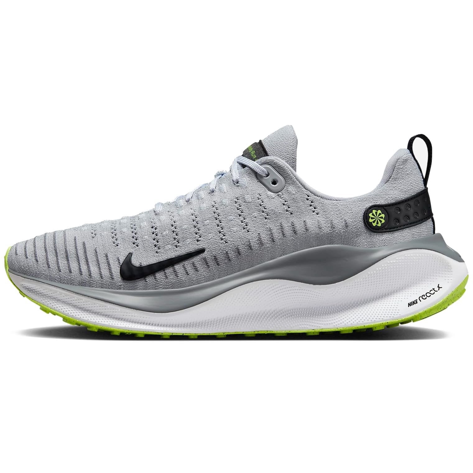 InfinityRN 4 Men's Road Running Shoes DR2665-002, Wolf Grey/Pure Platinum/Cool Grey/Black Size 10.5