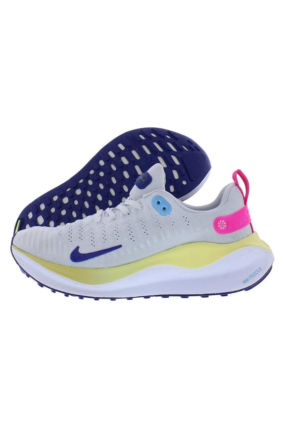 InfinityRN 4 Women's Road Running Shoes DR2670-009, Photon Dust/White/Saturn Gold/Deep Royal Blue Size 7