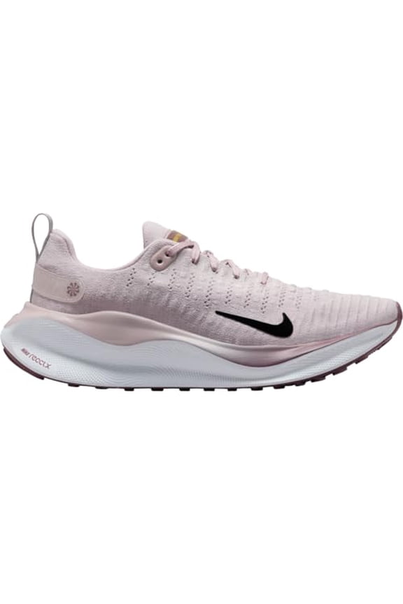 InfinityRN 4 Women's Road Running Shoes (DR2670-010, Platinum Violet/Smokey Mauve/Saturn Gold/Black) Size 10