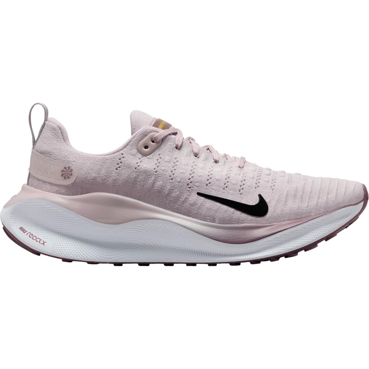 ReactX Infinity Run 4 Platinum Violet/Black  DR2670-010 Women's Size 8