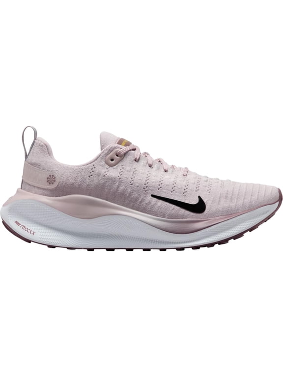 ReactX Infinity Run 4 Platinum Violet/Black DR2670-010 Women's Size 8