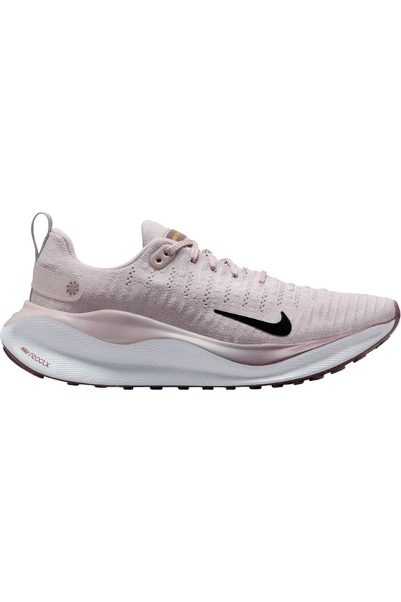 ReactX Infinity Run 4 Platinum Violet/Black DR2670-010 Women's Size 8