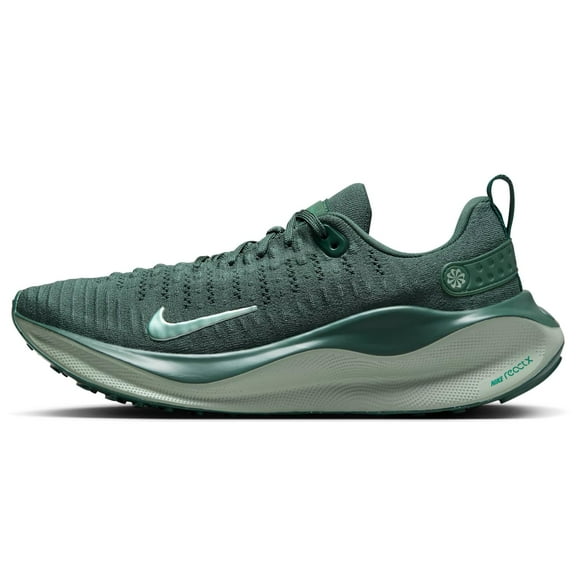 Nike InfinityRN 4 Women's Road Running Shoes (DR2670-304, Vintage Green/Bicoastal/Jade Horizon) Size 8