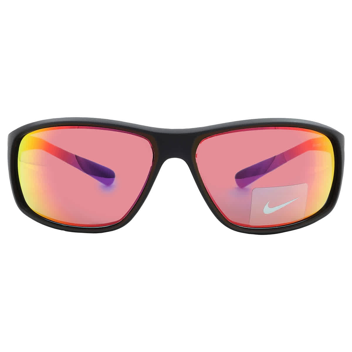 Nike NIKE ADRENALINE FQ4602 006 64mm Rectangle Sunglasses  display picture 1