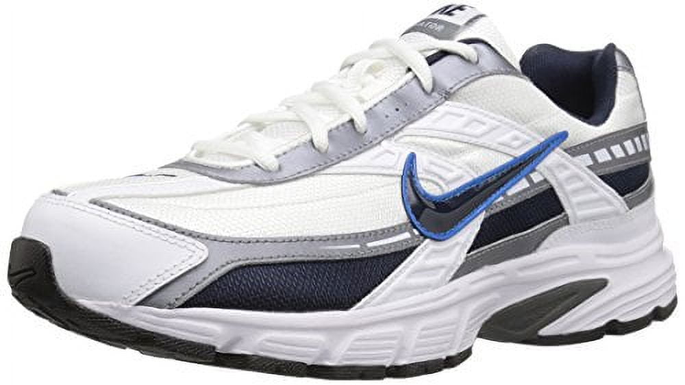 Nike Initiator 394055-101 Men's Metallic Cool Gray Running Sneaker Shoes SGA59 (11.5)