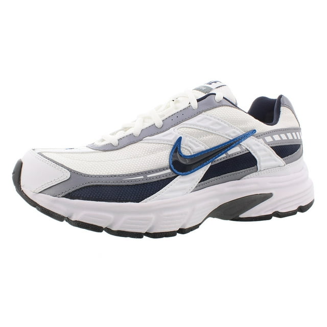 Nike Initiator 394055101 Men's Metallic Cool Gray Running Sneaker