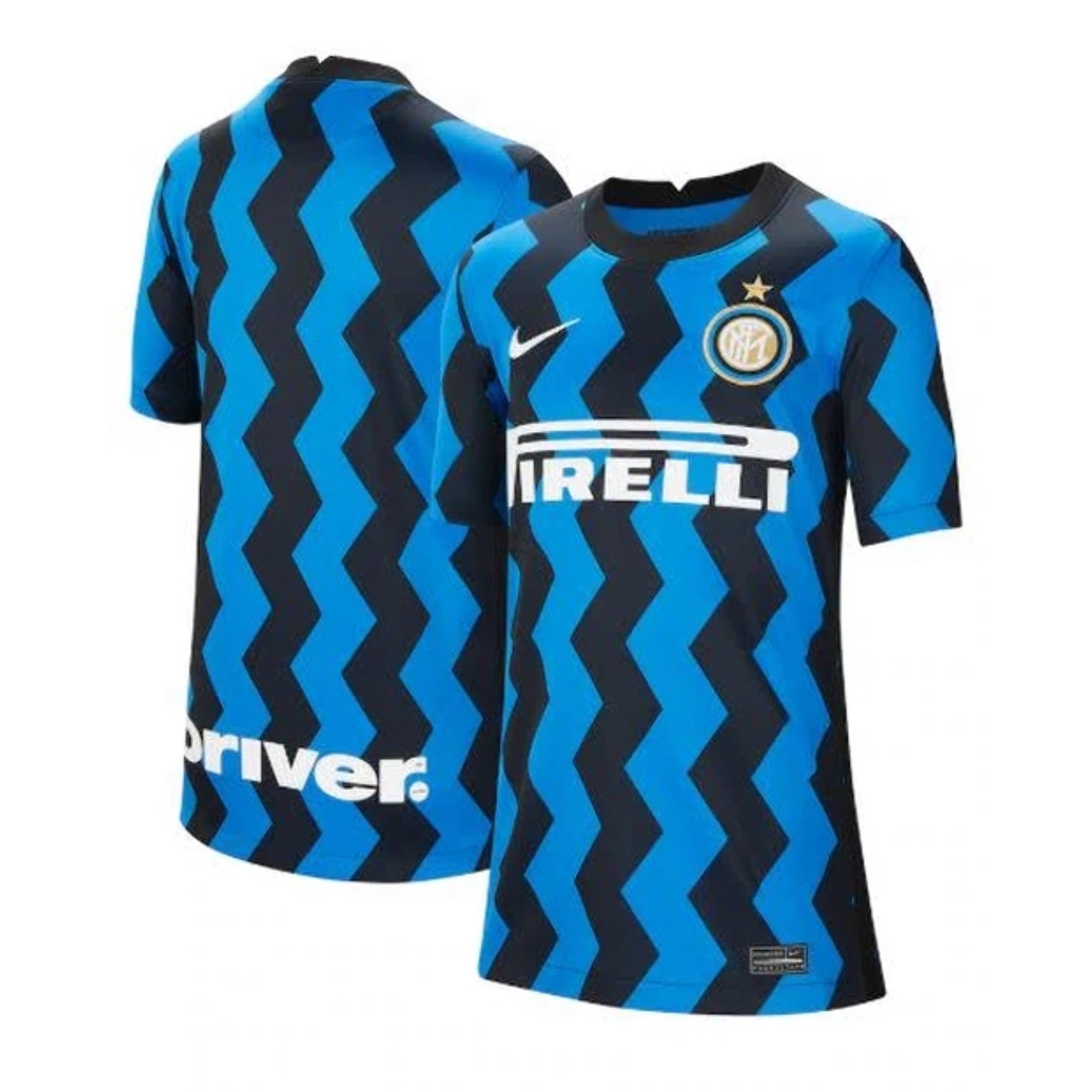 Nike Inter Milan Mens Home Jersey 20/21 - Royal