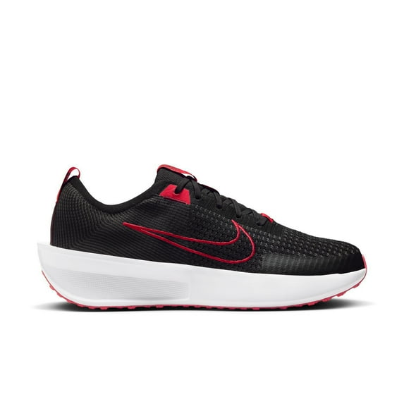 Nike Interact Run Men's Road Running Shoes Color: Black Fire Red Size: 10