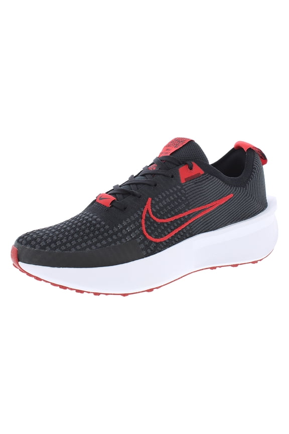 Interact Run Men's Road Running Shoes Color: Black Fire Red Size: 13